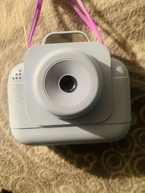 Blue Instant Camera 🩵